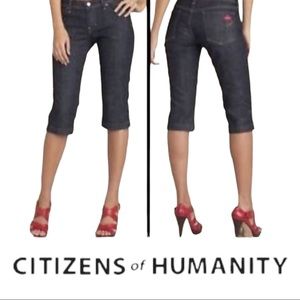 COH | Capris | Jeans | Model: bardot/bisou #259 stretch | Size 29 | EUC